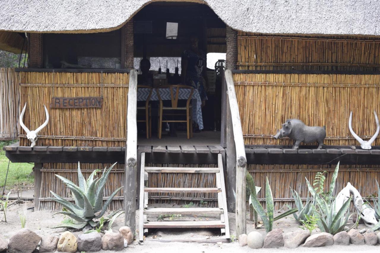 Tembe Elephant Park Lodge Sihangwane Extérieur photo