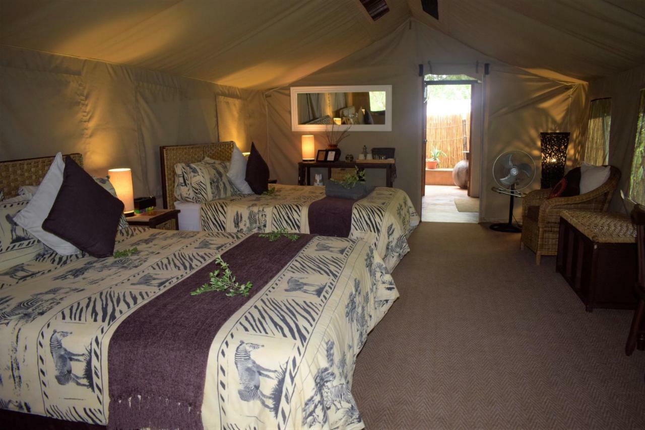 Tembe Elephant Park Lodge Sihangwane Extérieur photo
