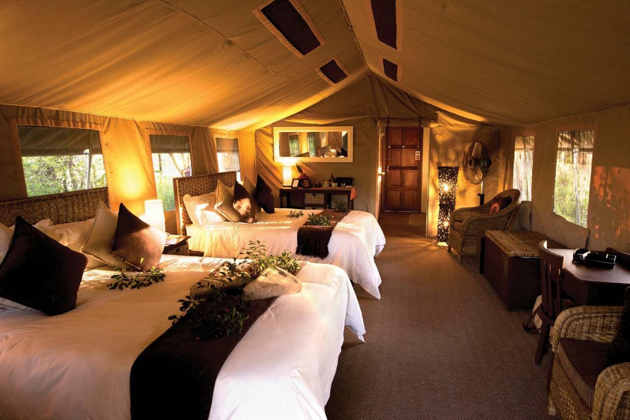Tembe Elephant Park Lodge Sihangwane Extérieur photo