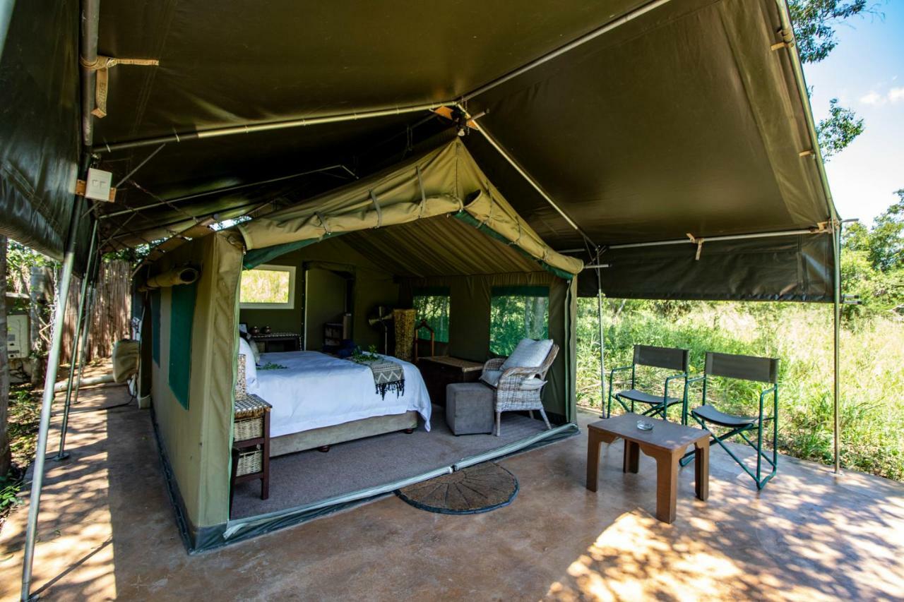 Tembe Elephant Park Lodge Sihangwane Extérieur photo