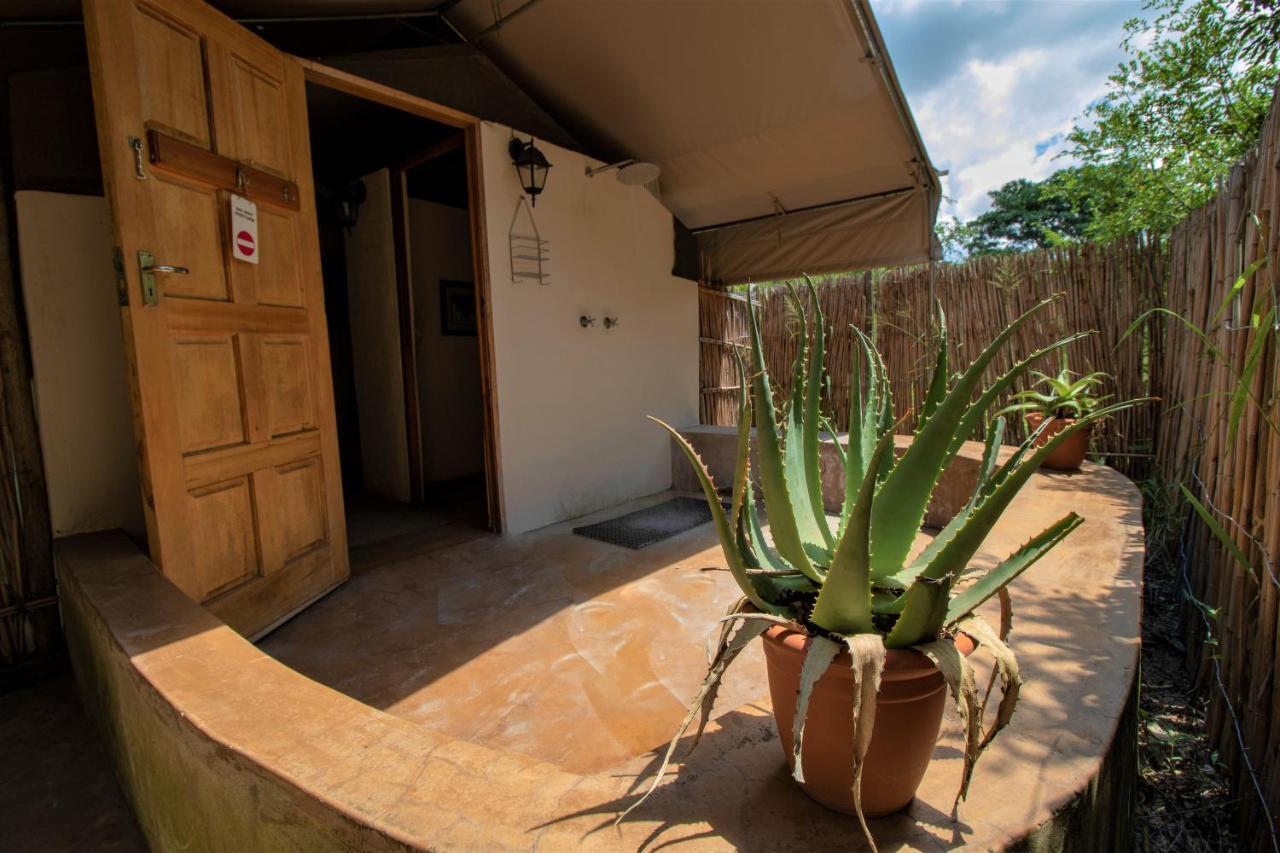 Tembe Elephant Park Lodge Sihangwane Extérieur photo
