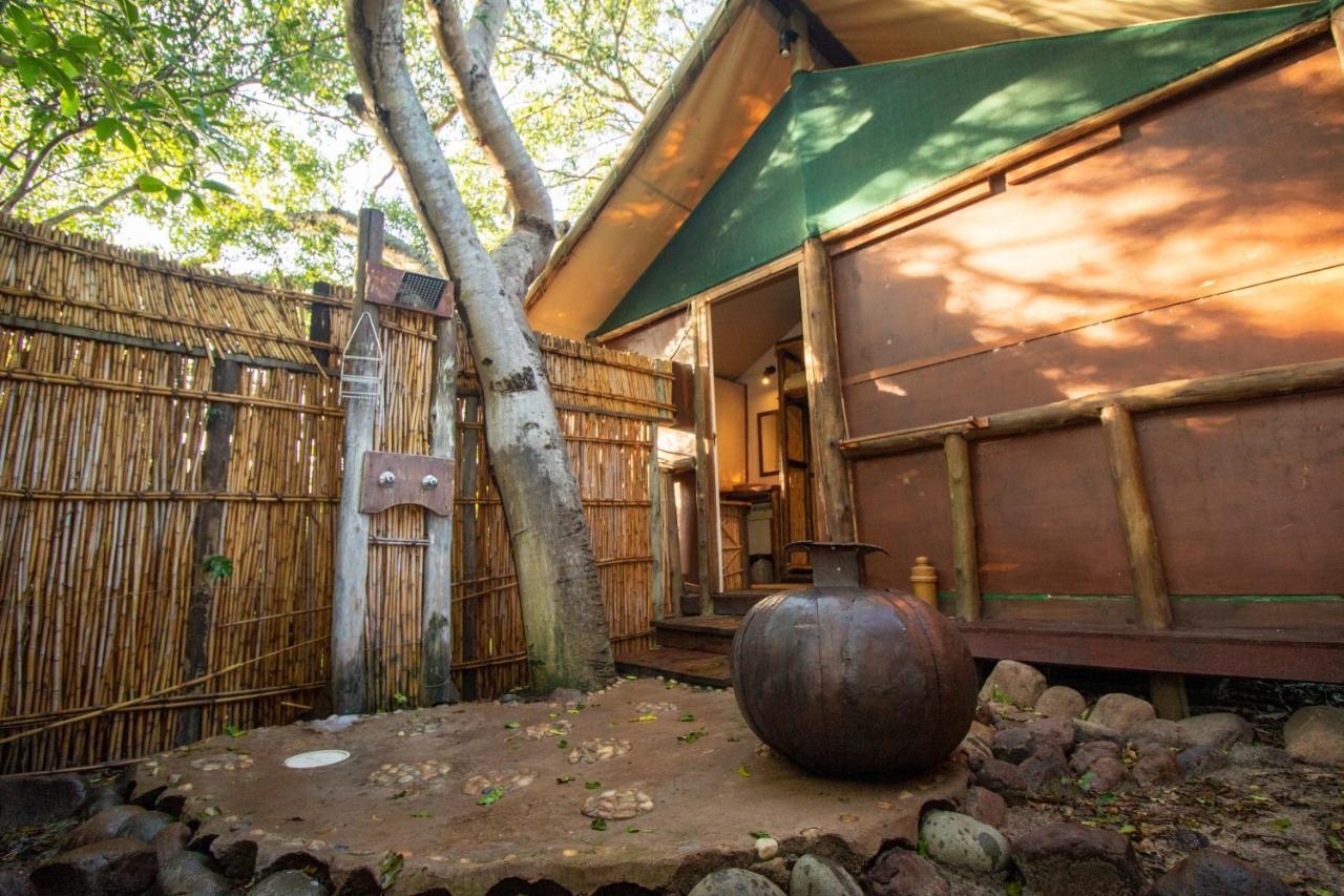 Tembe Elephant Park Lodge Sihangwane Extérieur photo