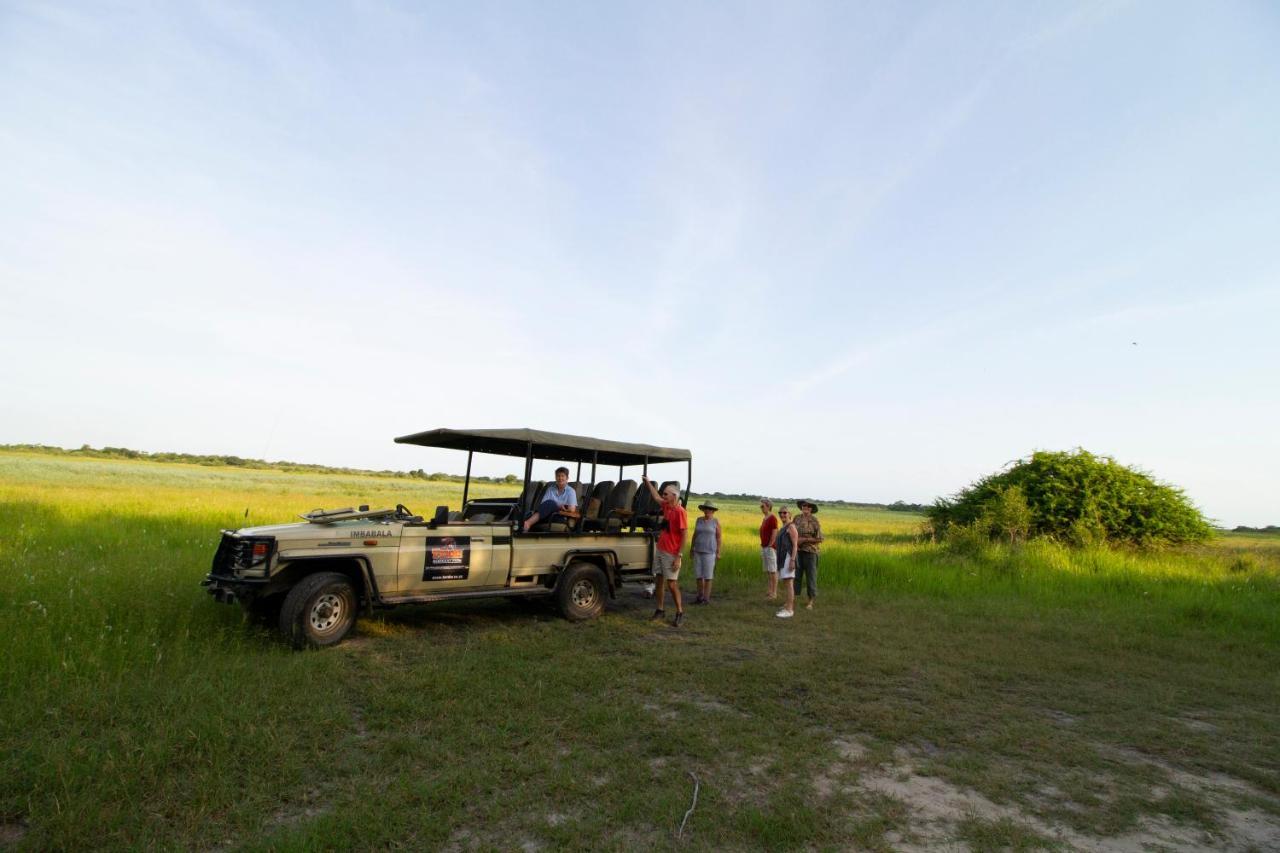 Tembe Elephant Park Lodge Sihangwane Extérieur photo