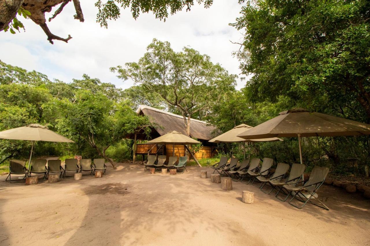 Tembe Elephant Park Lodge Sihangwane Extérieur photo
