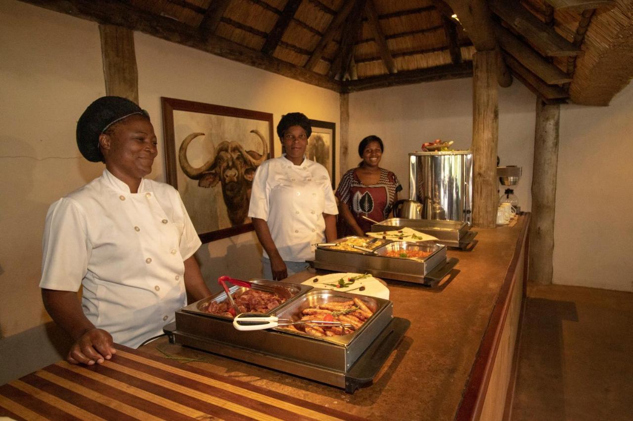 Tembe Elephant Park Lodge Sihangwane Extérieur photo
