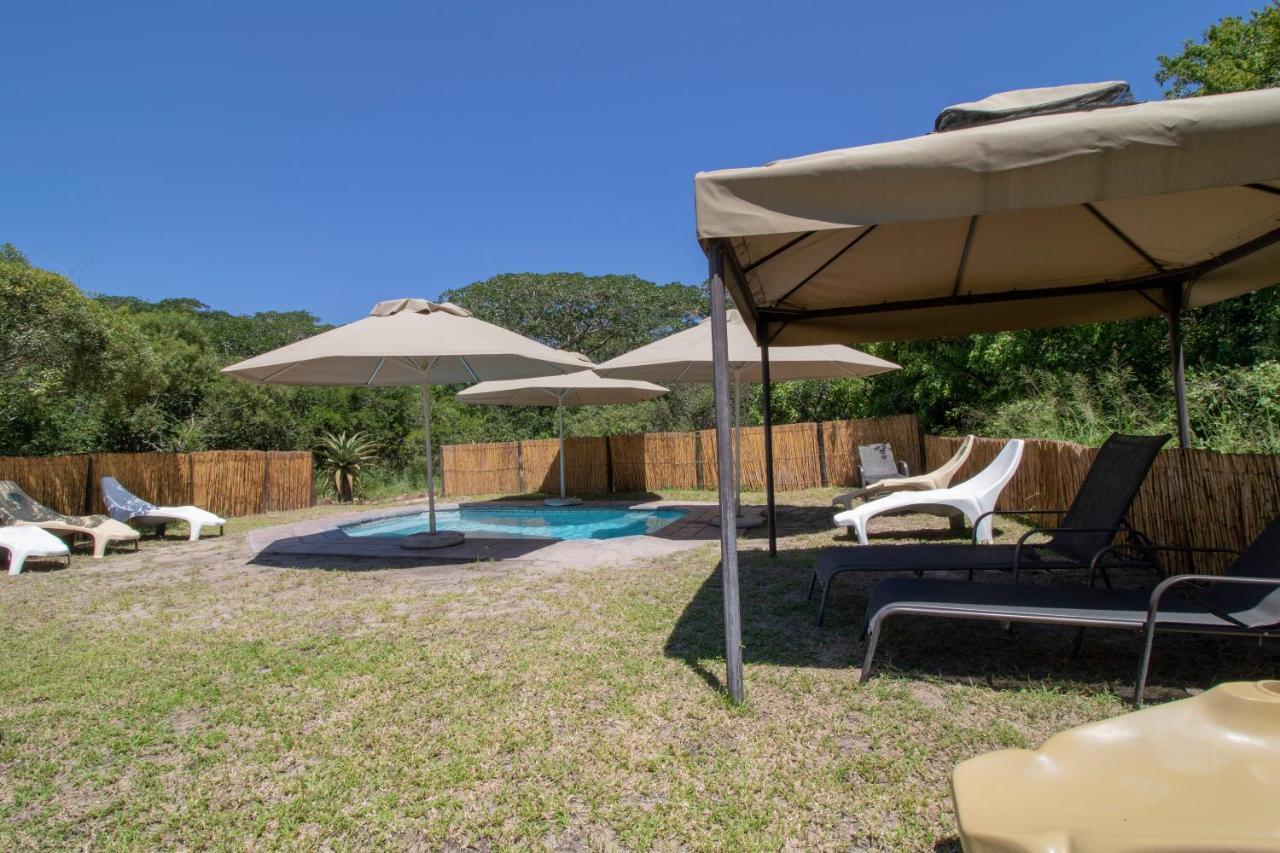 Tembe Elephant Park Lodge Sihangwane Extérieur photo