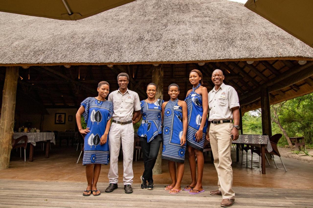 Tembe Elephant Park Lodge Sihangwane Extérieur photo