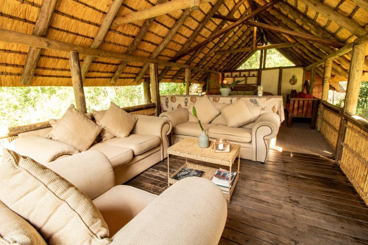 Tembe Elephant Park Lodge Sihangwane Extérieur photo